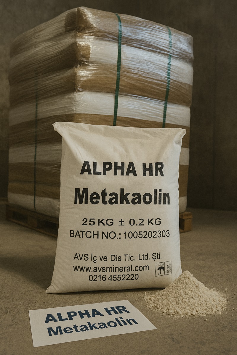 ALPHA HR Metakaolin